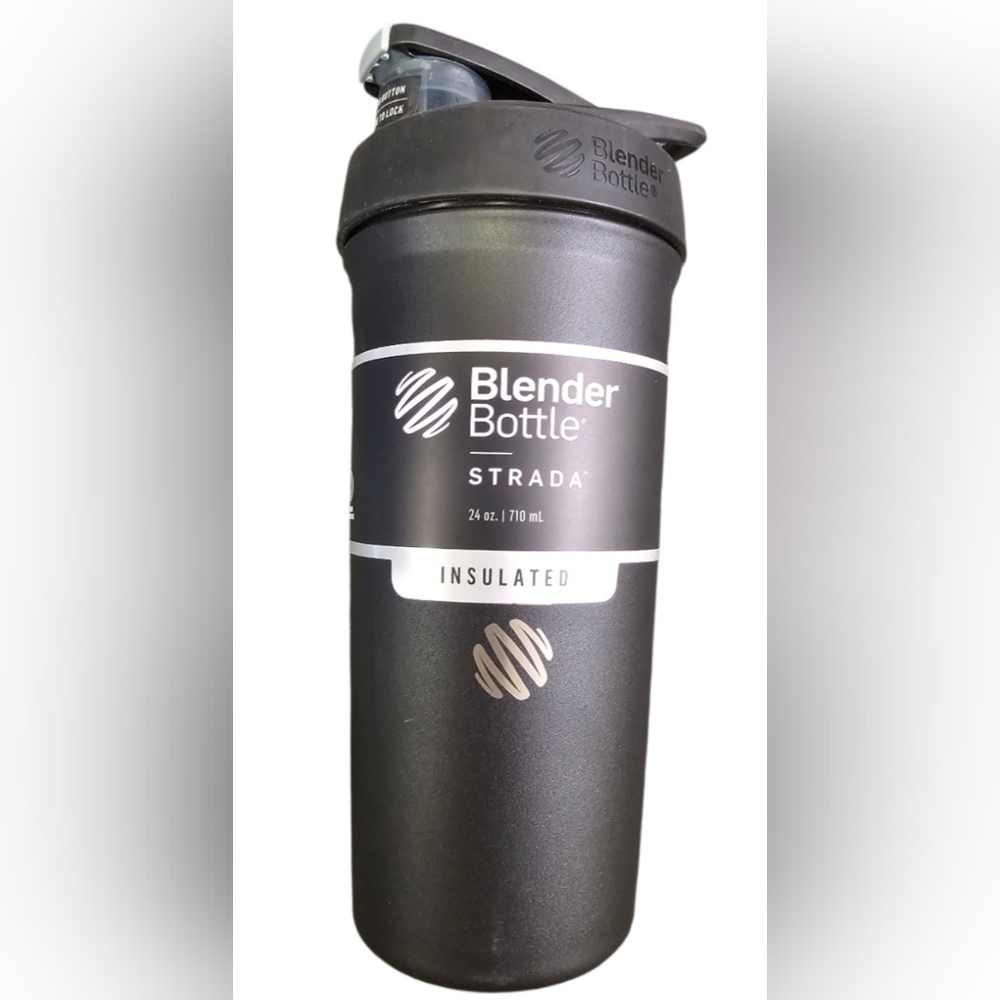 Blender Bottle Insulated Stainless Steel New 24oz